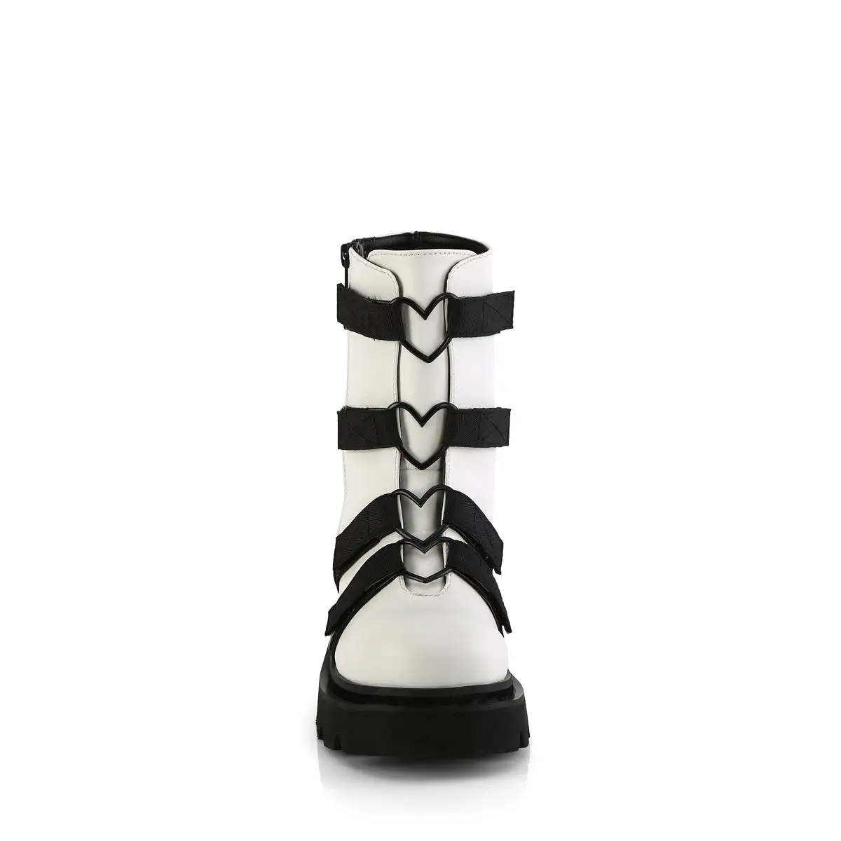 2 Inch Platform RENEGADE-50 White Pu