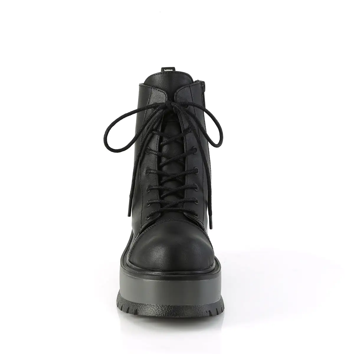 2 Inch Platform SLACKER-55 Black Pu