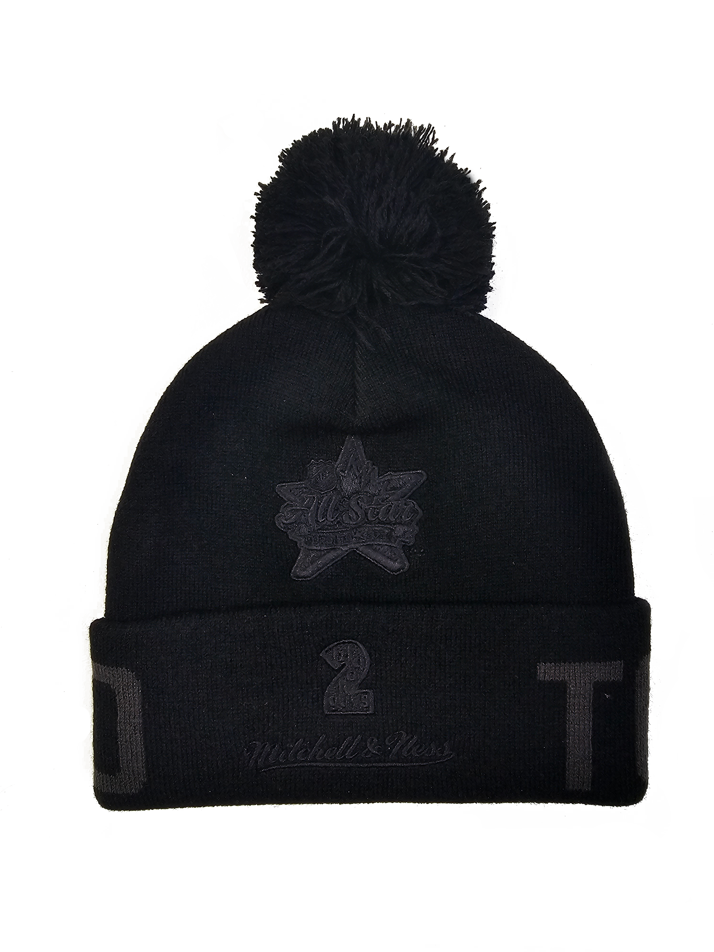 2024 NHL All Star Mitchell & Ness x Too Black Guys x TML Men's Too Toque