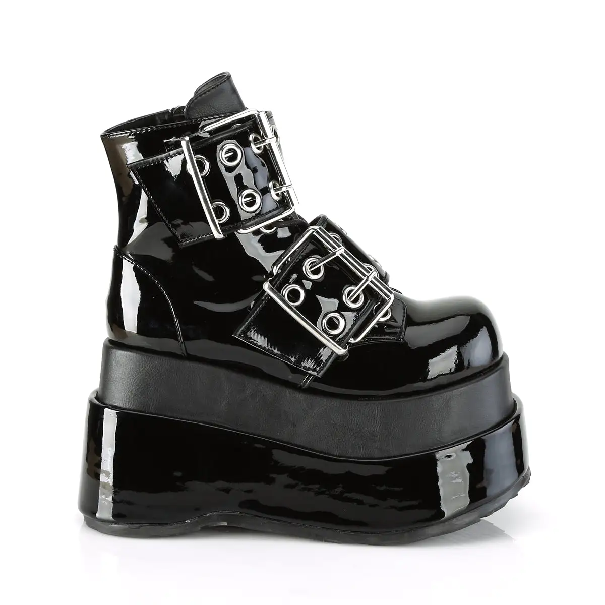 4 Inch Platform BEAR-104 Black Patent