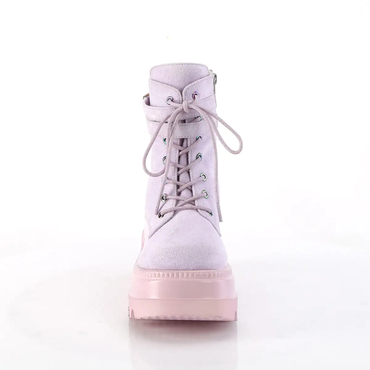 4 Inch Platform SHAKER-52 Lavender Suede