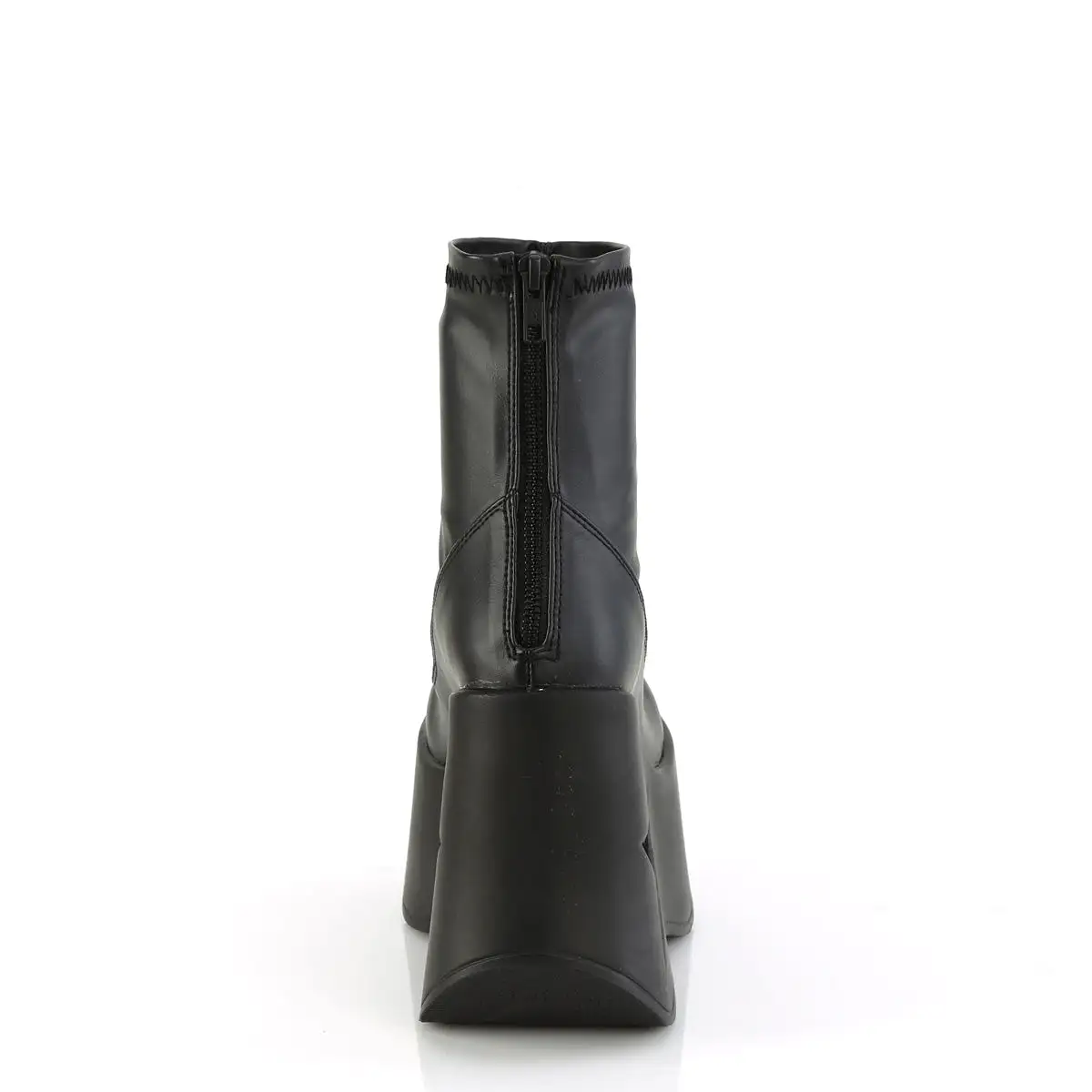 5 Inch Platform DYNAMITE-100 Black Pu