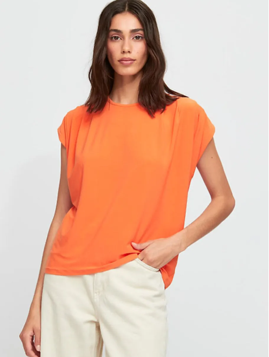 5306-7013 Anne Orange T-Shirt