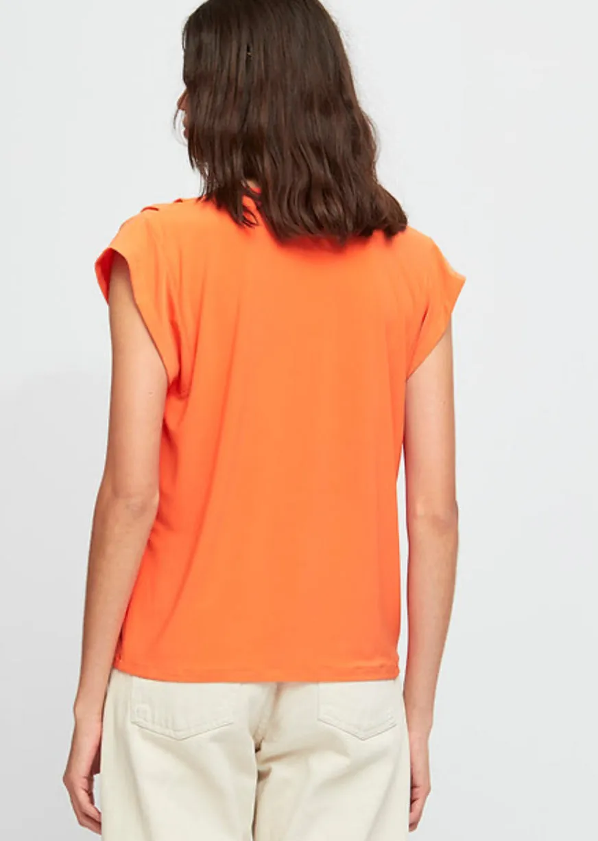 5306-7013 Anne Orange T-Shirt