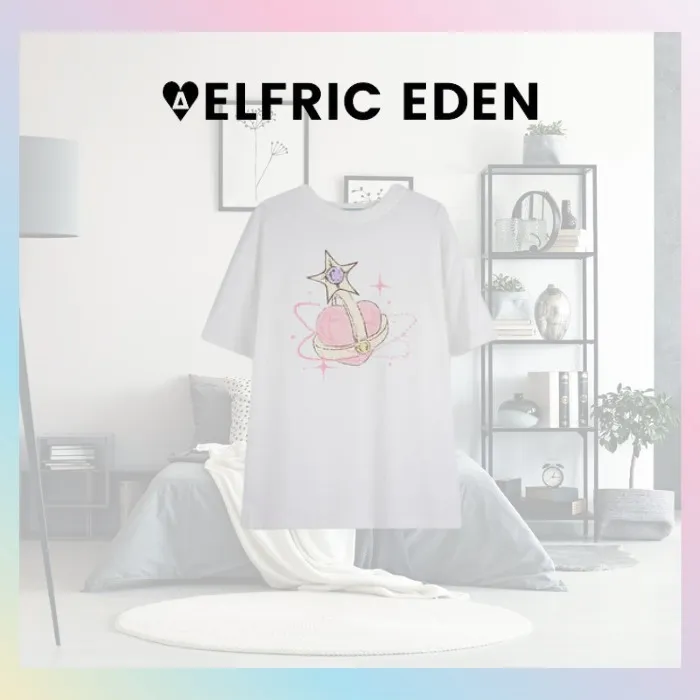 Aelfric Eden  |Unisex Cotton Oversized T-Shirts