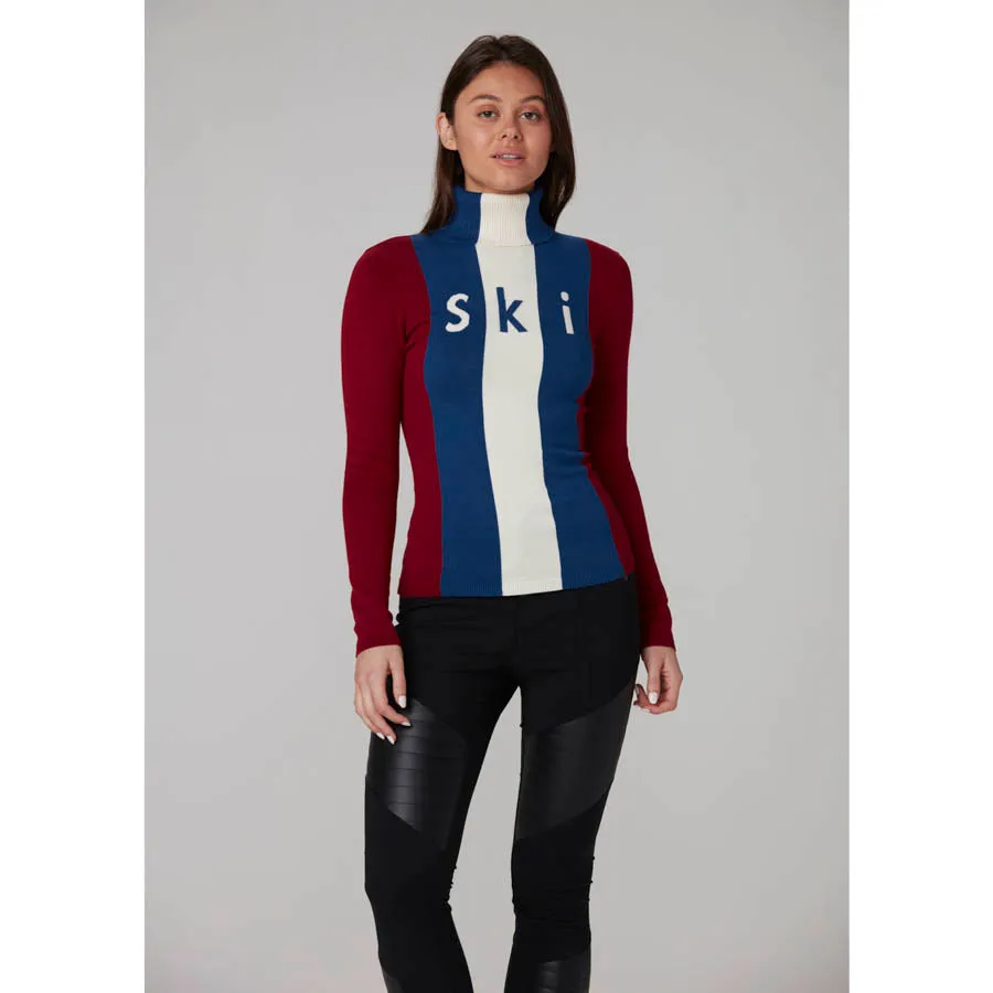 Alp-N-Rock Ski 1970 Womens Sweater 2023