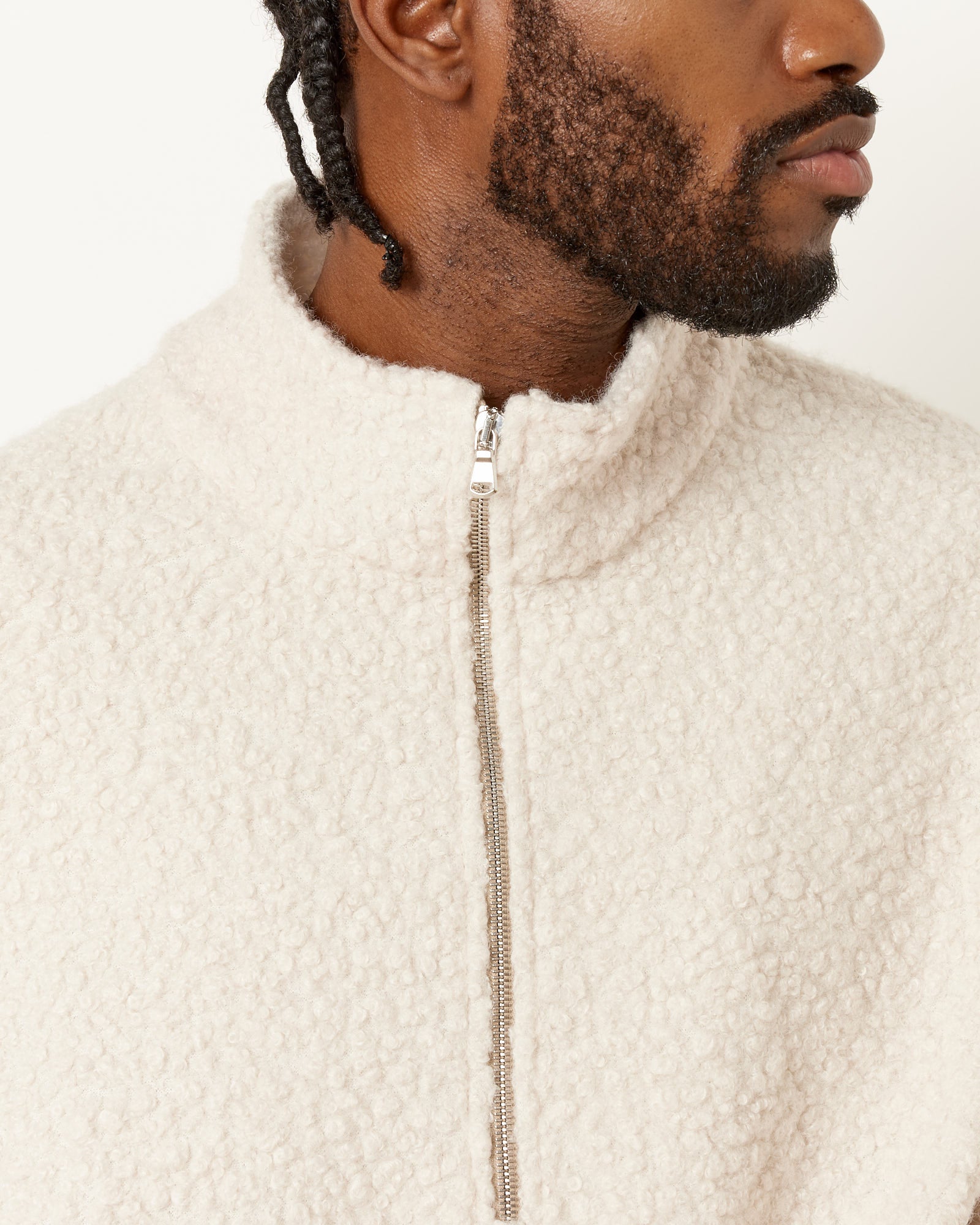 Alpina Pullover Sherpa in Snow