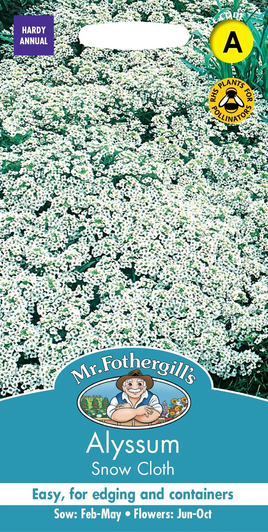 Alyssum Snow Cloth