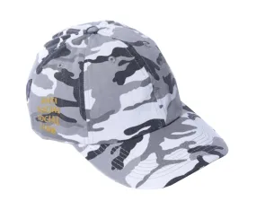 Anti Social Social Club 50 Degrees Snow Camo Cap