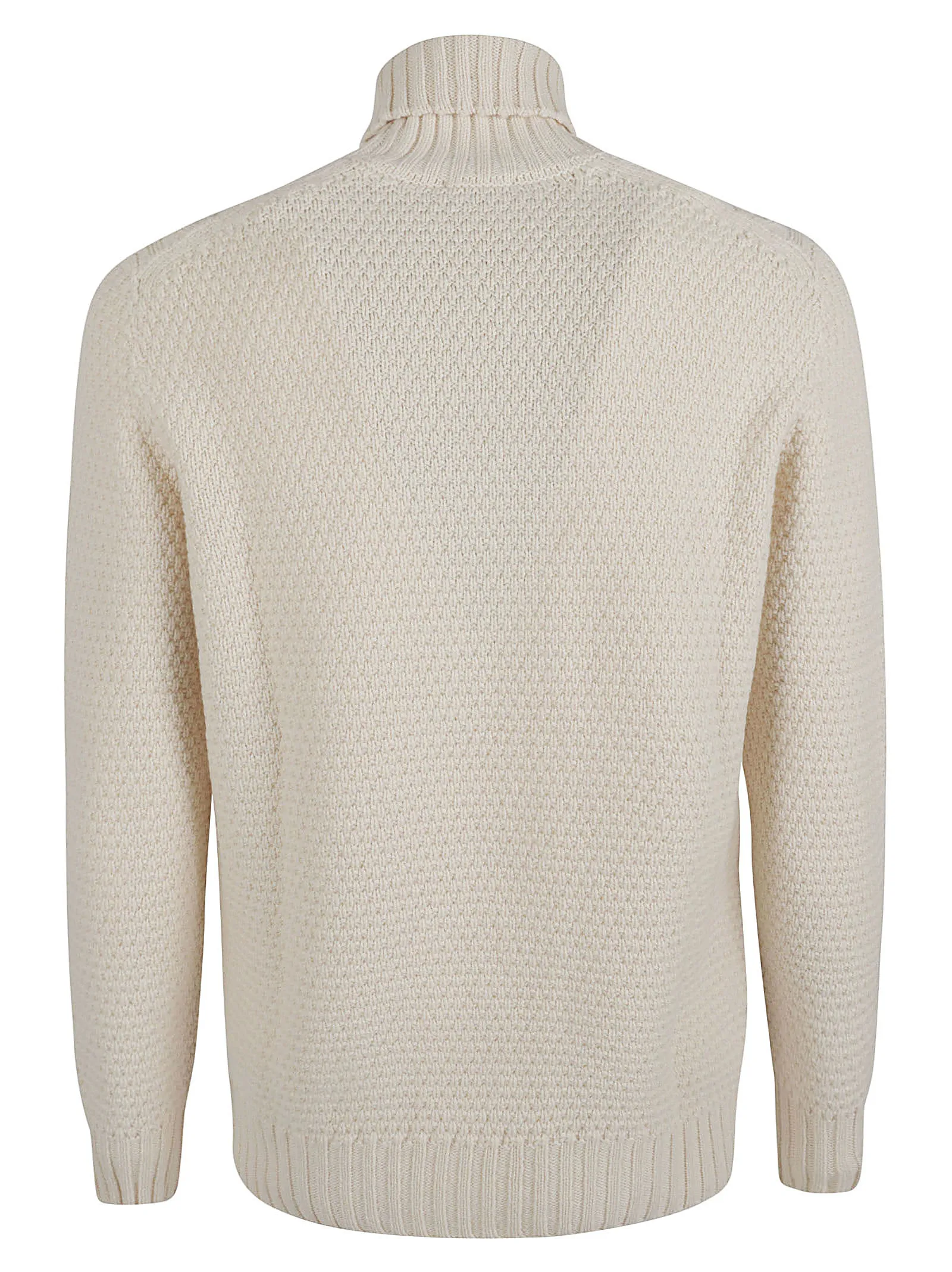 ARAN TURTLENECK SWEATER  DRUMOHR  MAN D4W124AR125