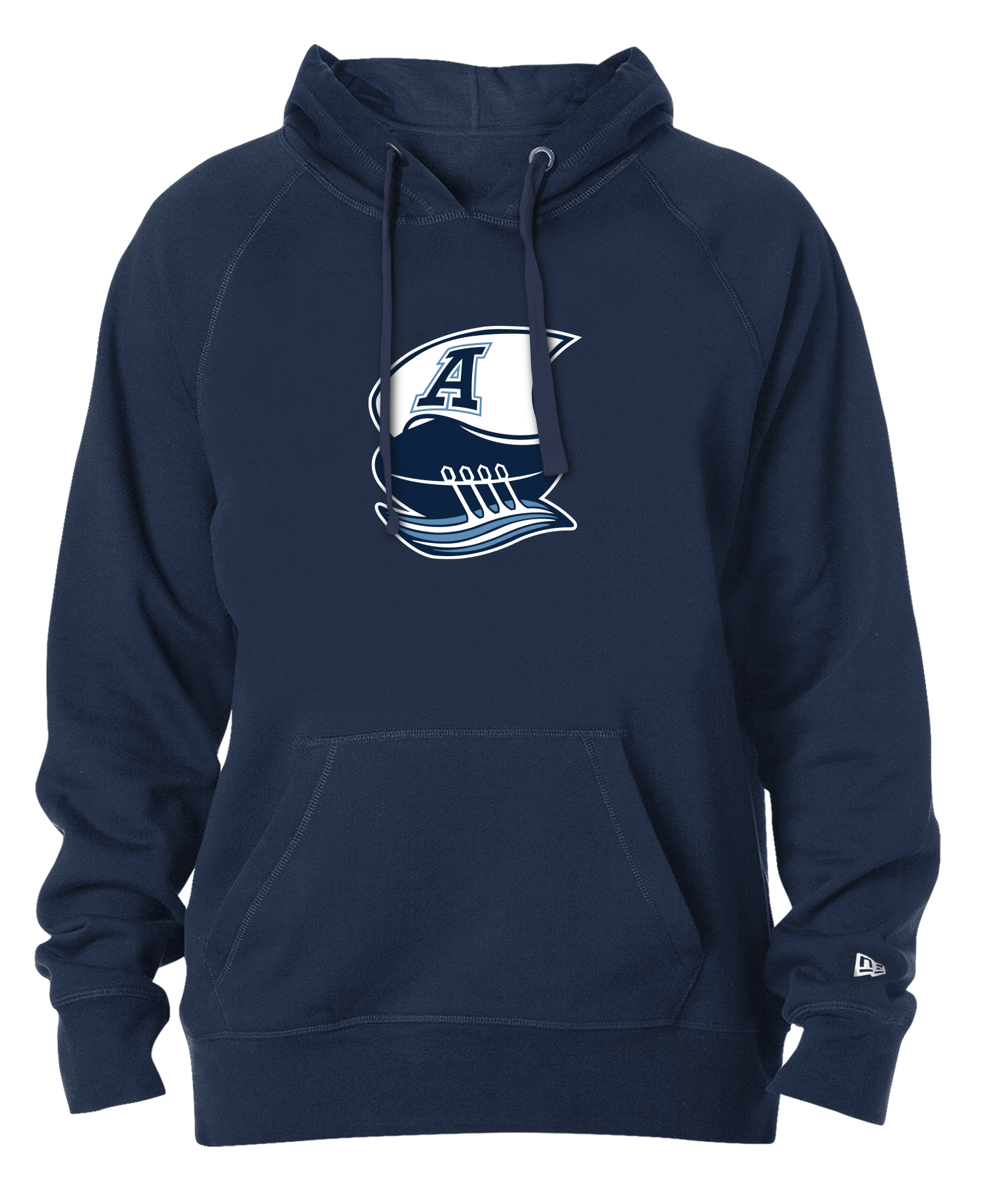 Argos New Era Men's Double Blue Boat Logo Hoody