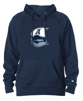 Argos New Era Men's Double Blue Boat Logo Hoody