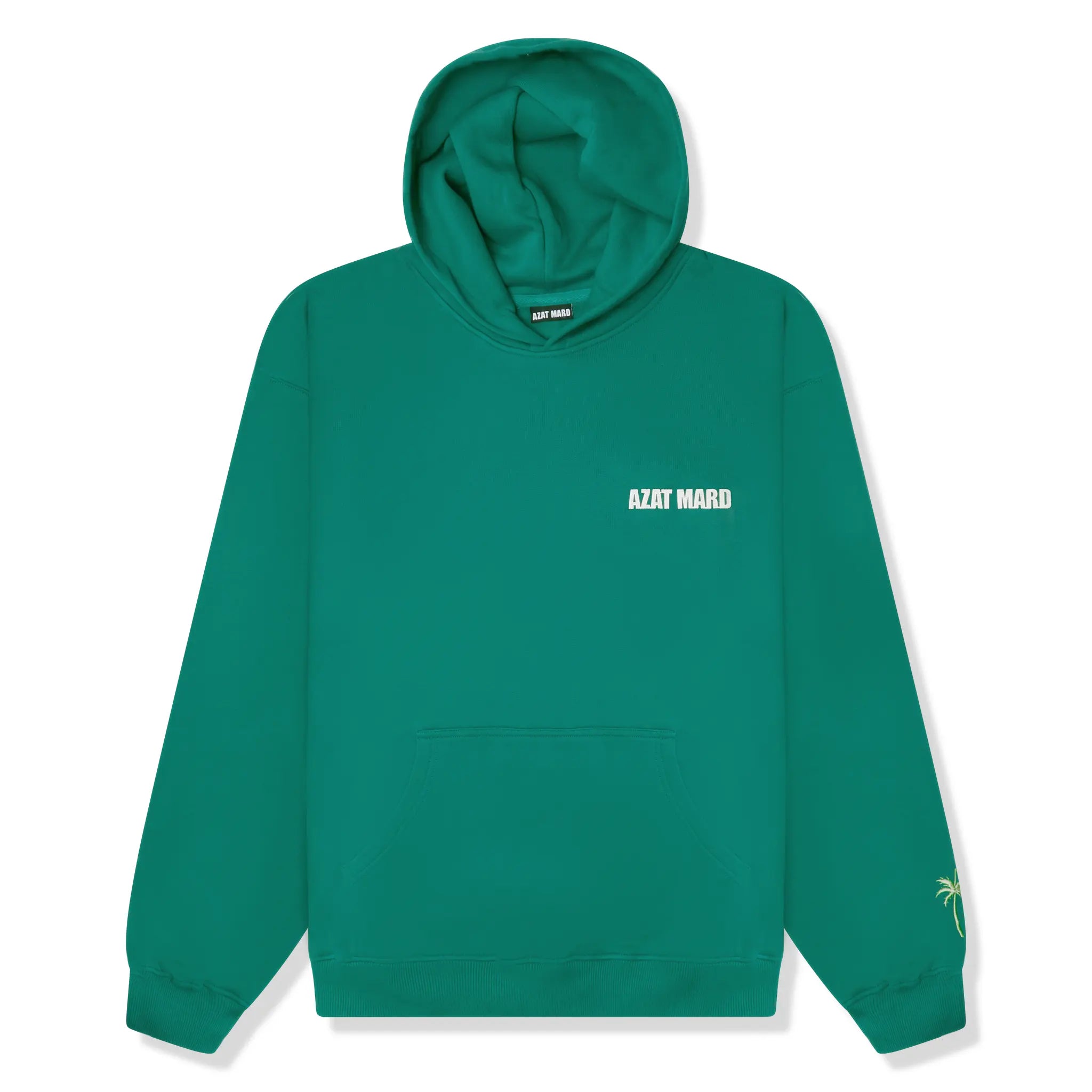 Azat Mard Country Club Green Hoodie