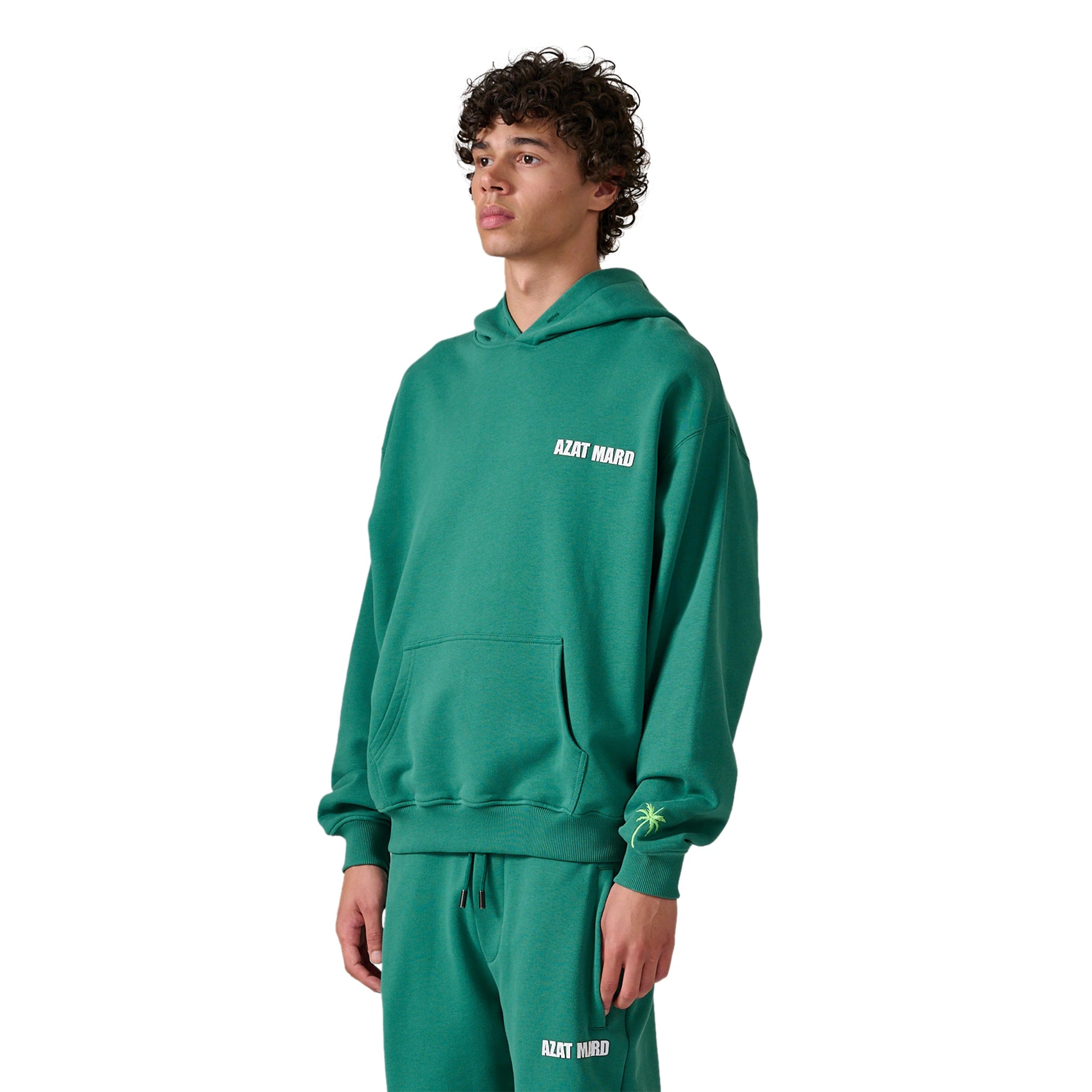 Azat Mard Country Club Green Hoodie