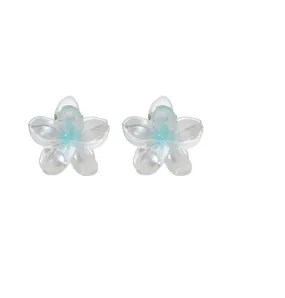 BABY SUPER BLOOM CLIP SET IN AQUA PEARL