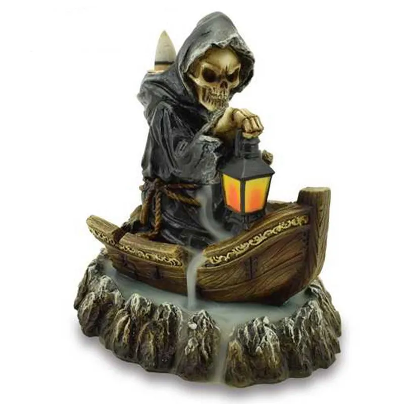 Backflow Incense Burner - The Reaper Boatman of Death Backflow BACK44