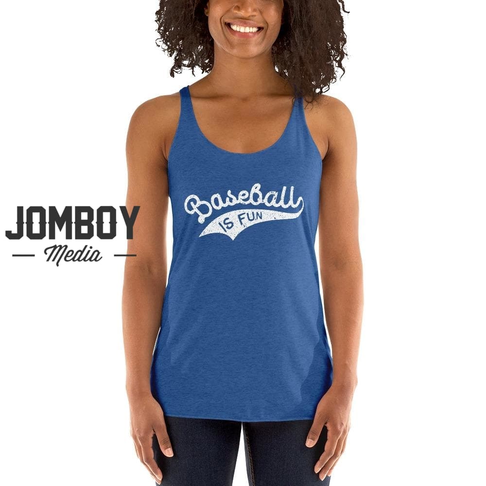 Baseball Is Fun | Women's Tank 2