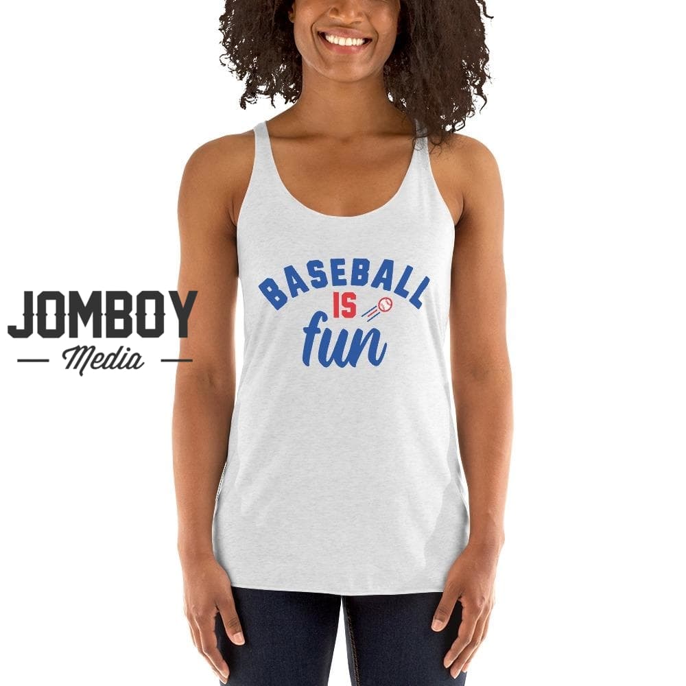 Baseball Is Fun | Women's Tank 3