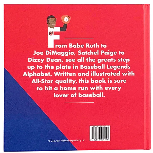 Baseball Legends Alphabet Book