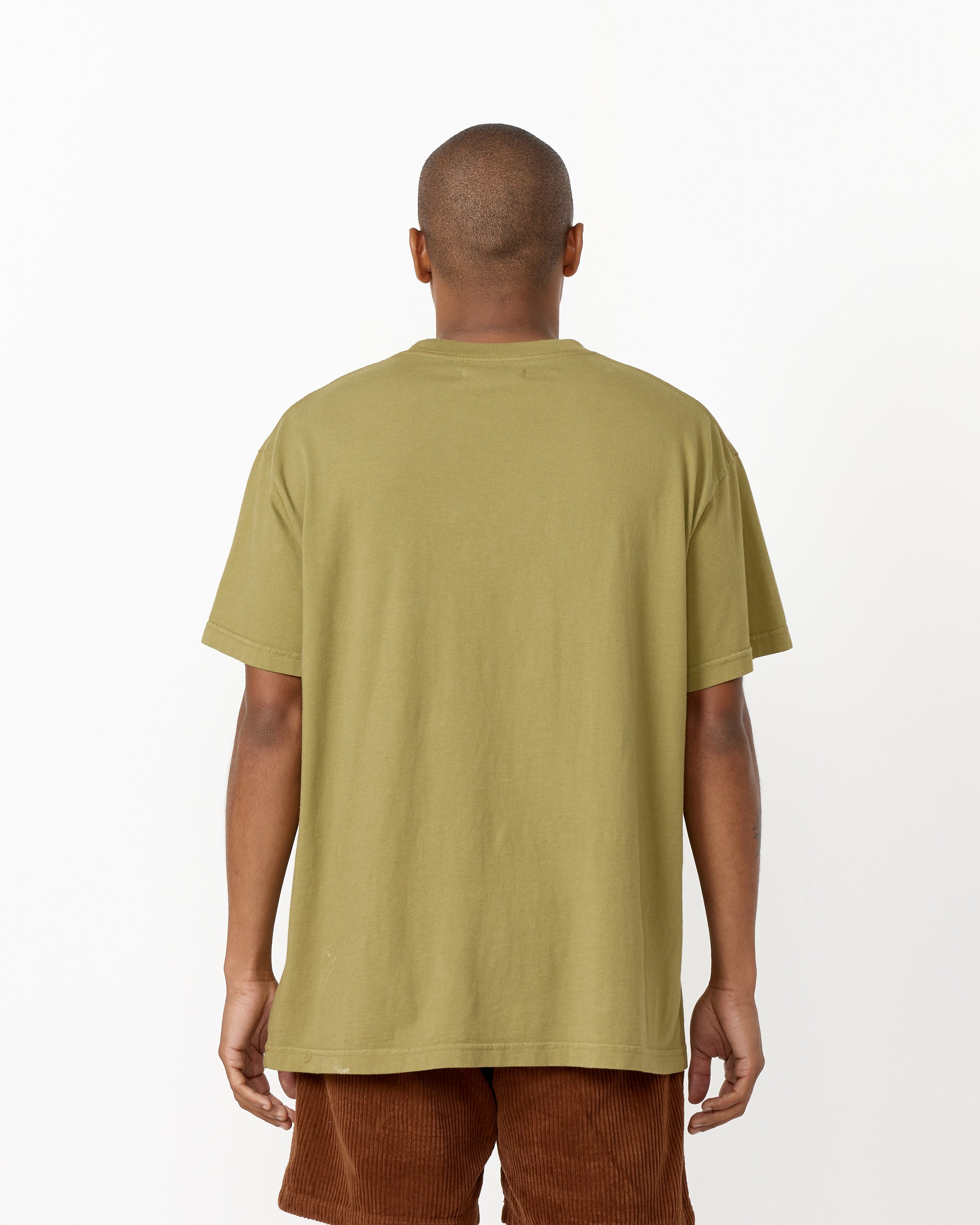 Big Pocket Tee in Avocado