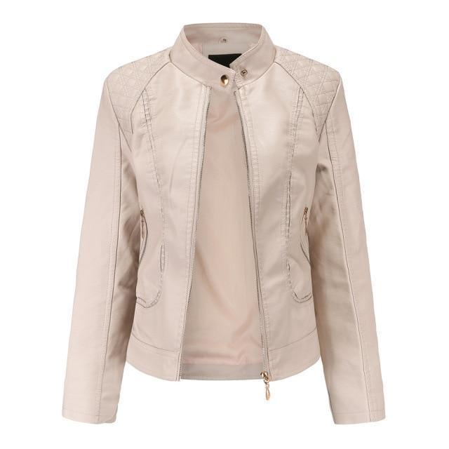 Biker Leather Jackets For Women