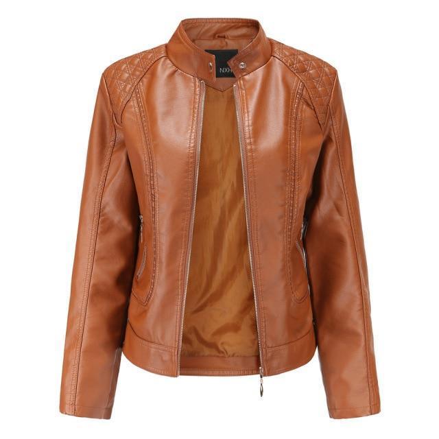 Biker Leather Jackets For Women