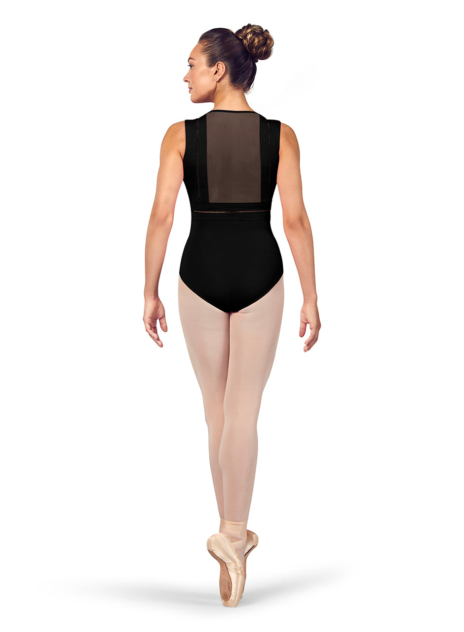 Bloch Adult Mesh Back Tank Leotard - L4912