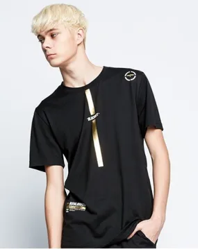 BOY LONDON  |Unisex Studded Street Style U-Neck Cotton Short Sleeves