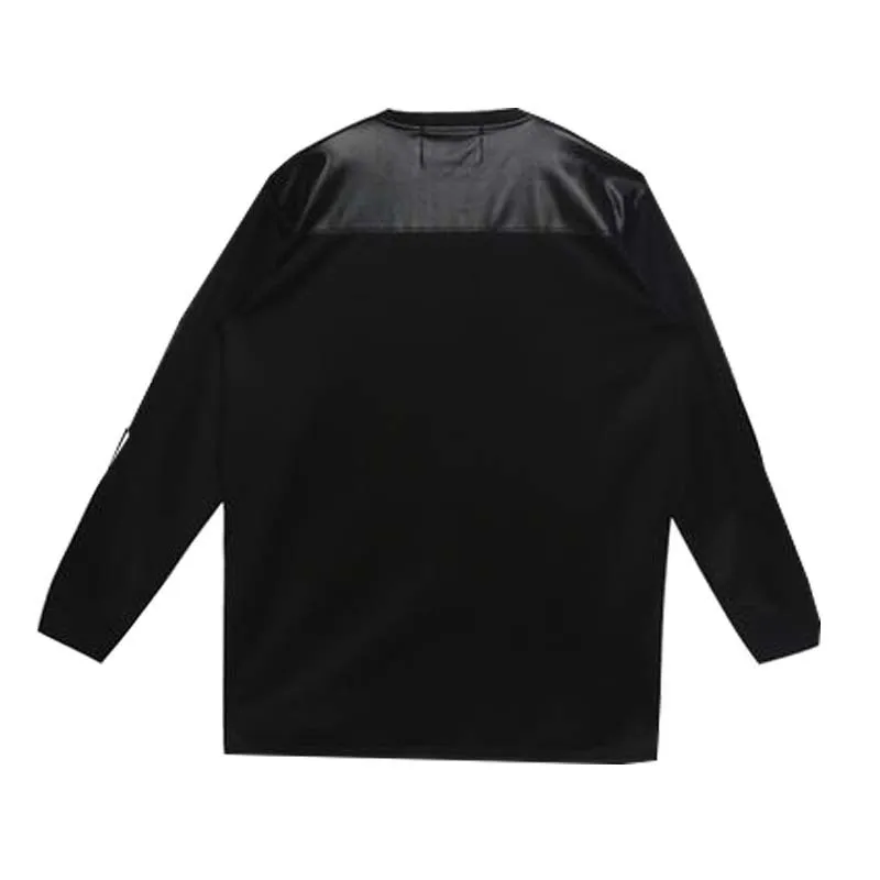 BOY LONDON  |Unisex Studded Street Style U-Neck Long Sleeves Cotton