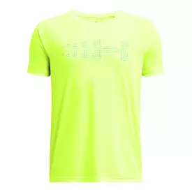 Boys' Under Armour Youth Tech Stadium Lights T-Shirt