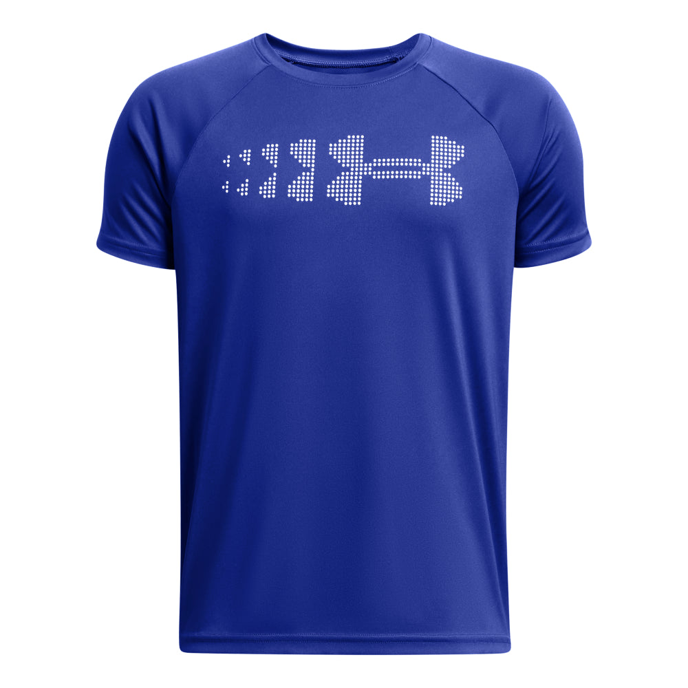 Boys' Under Armour Youth Tech Stadium Lights T-Shirt