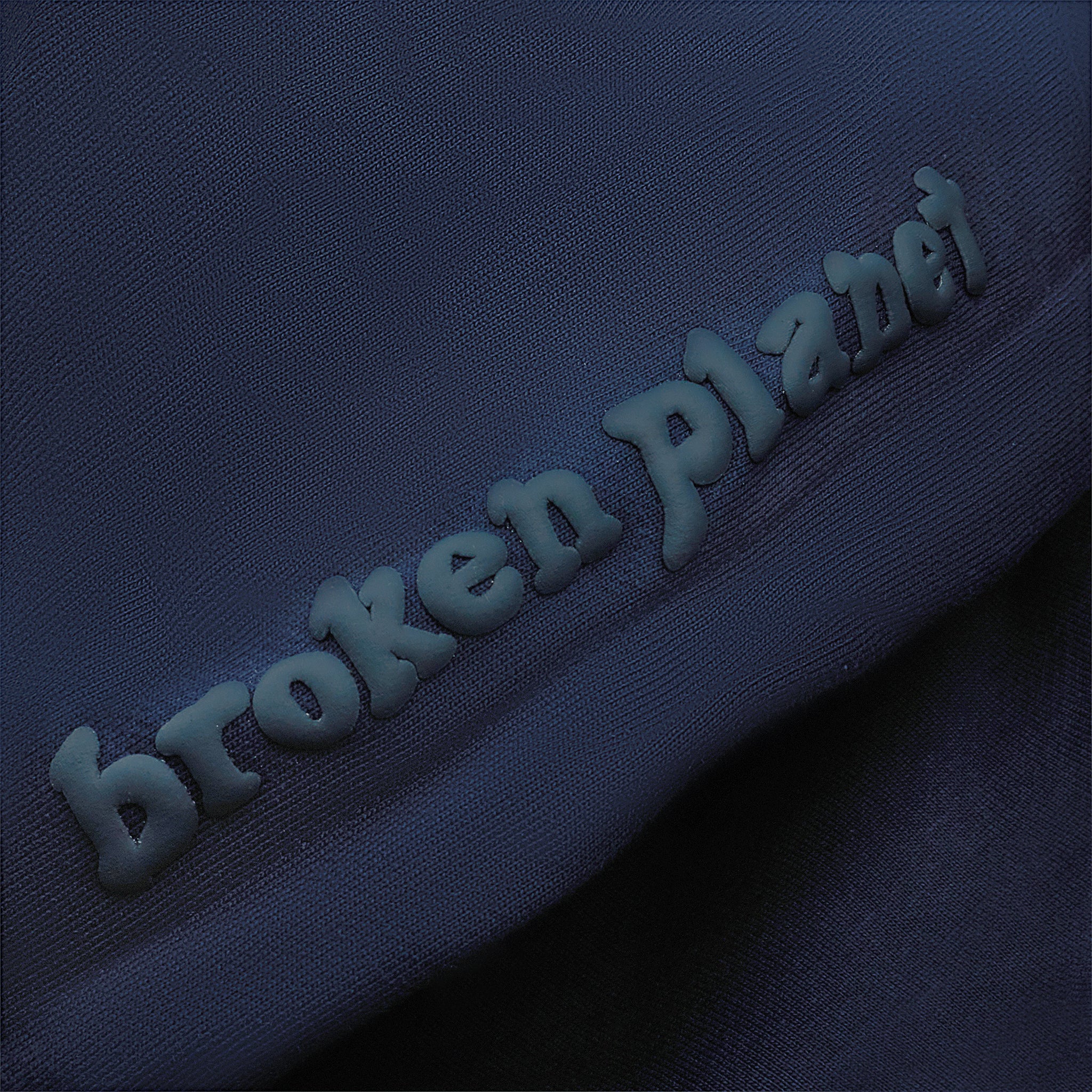 Broken Planet Astral Energy Outer Space Blue Hoodie