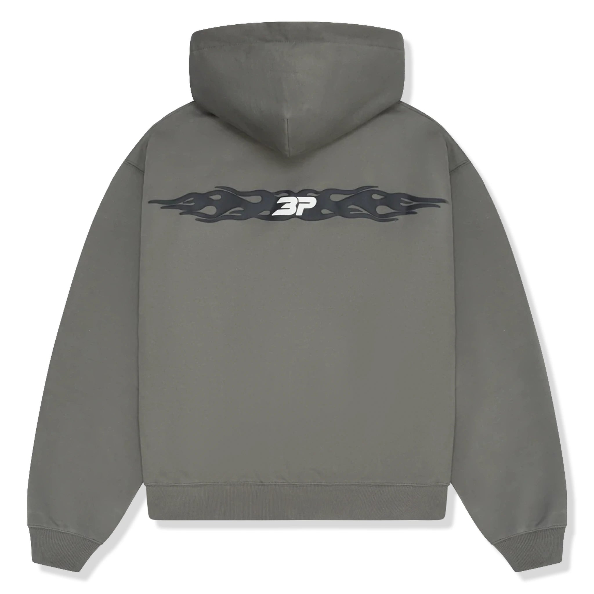 Broken Planet Chaos Gunmetal Grey Hoodie