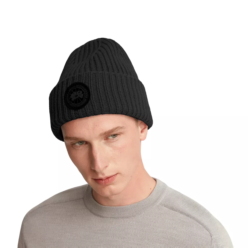 Canada Goose Men's Arctic Disc Toque Cashmere