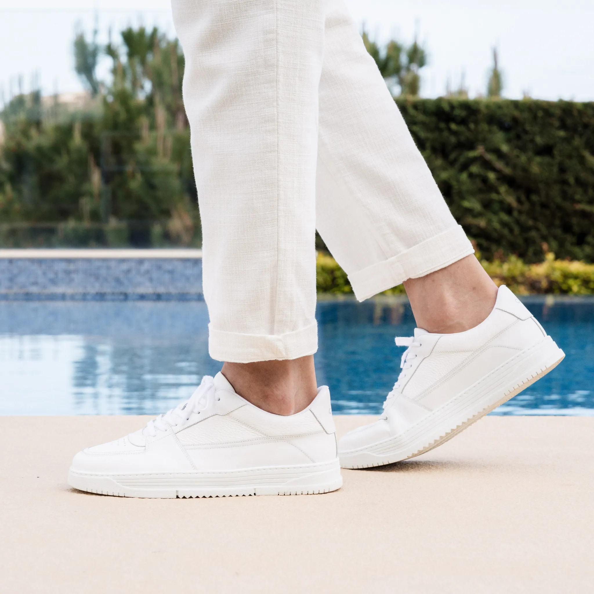 Capo COURT Trainer - Triple White