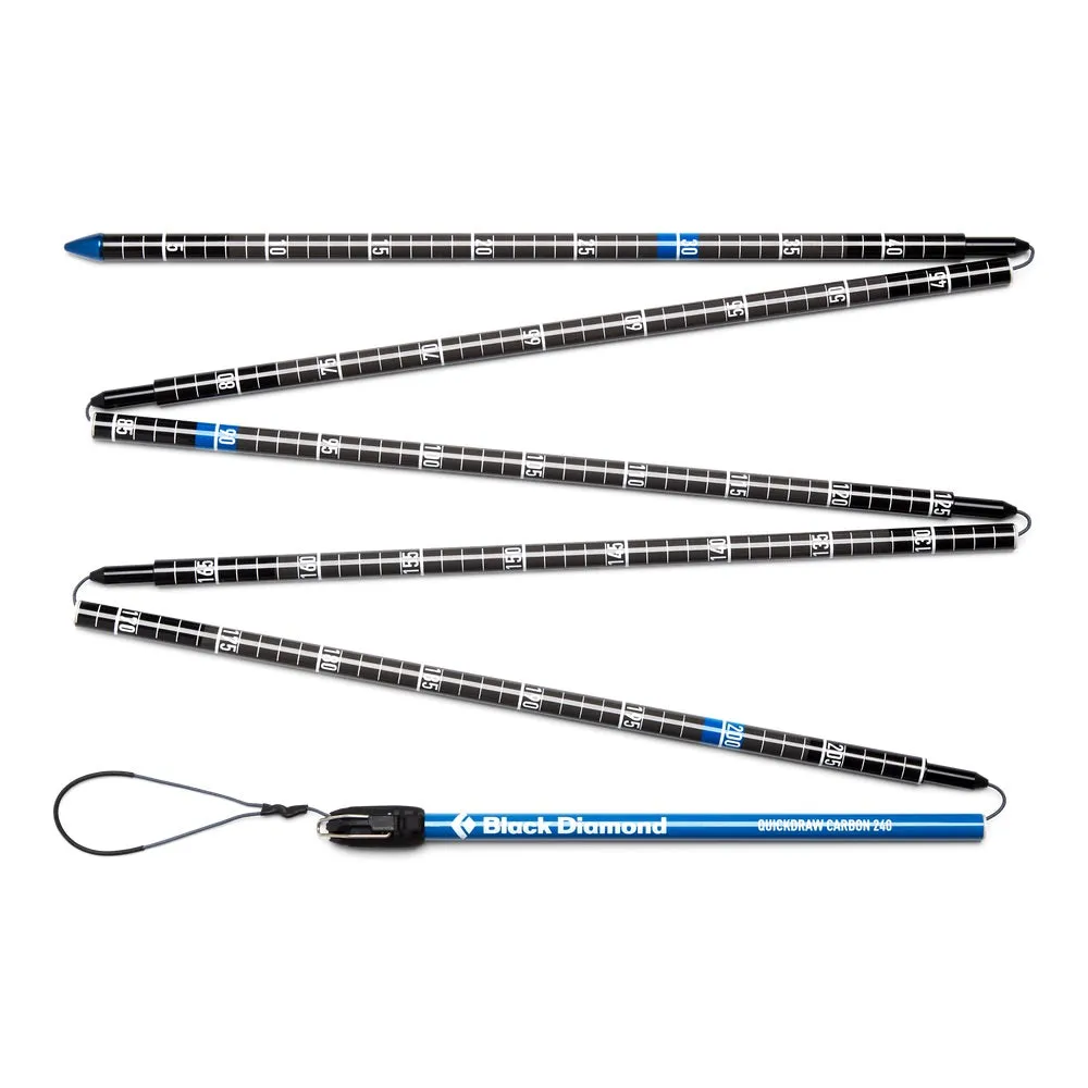 Carbon QuickDraw Avalanche Probe 240