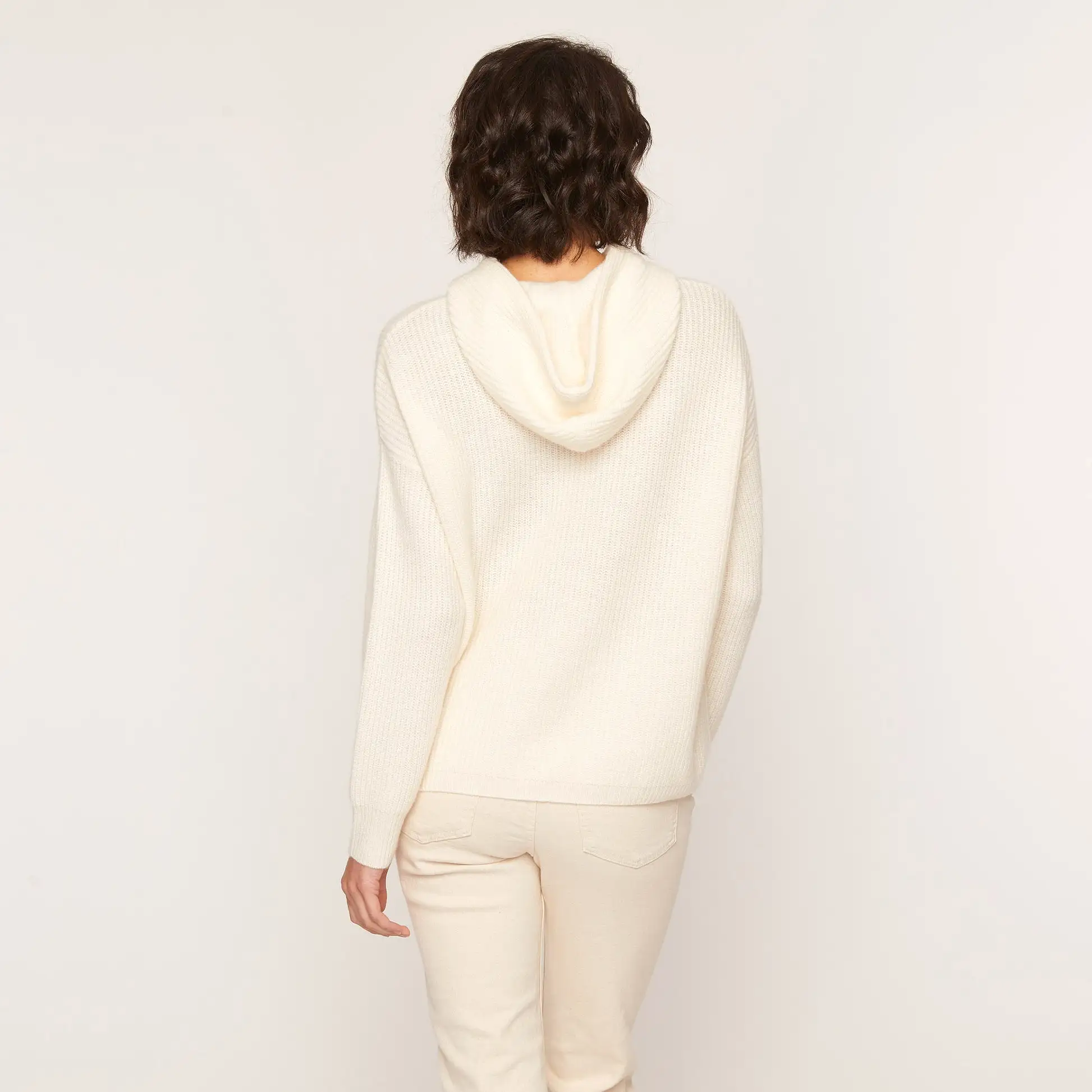 Cashmere Project Shaker Hoodie