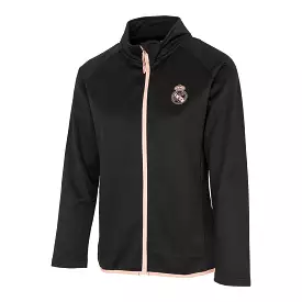 Chaqueta Gym Mujer Negra/Rosa