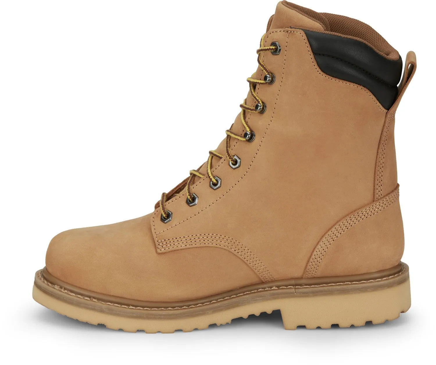 Chippewa Mens Northbound 8in WP 400G Steel Toe Wheat Leather Work Boots