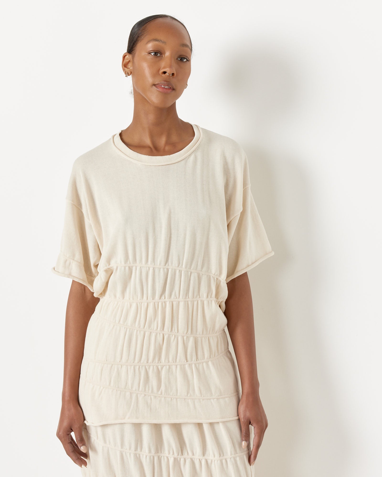 Chizu Top in Chalk