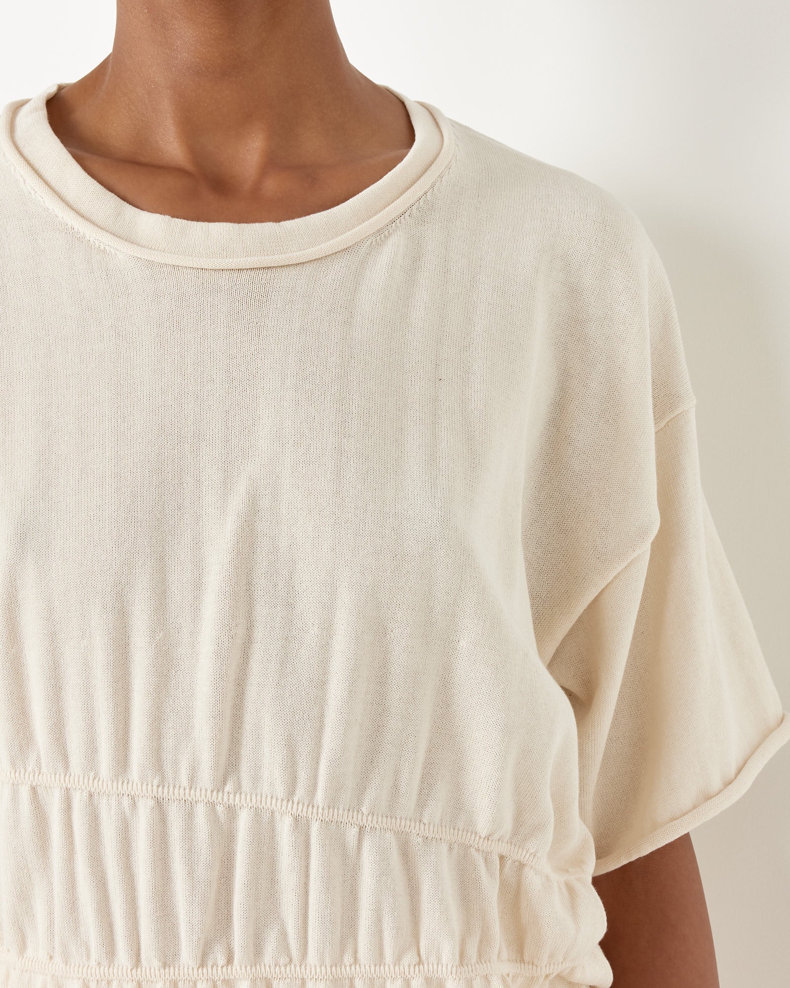 Chizu Top in Chalk