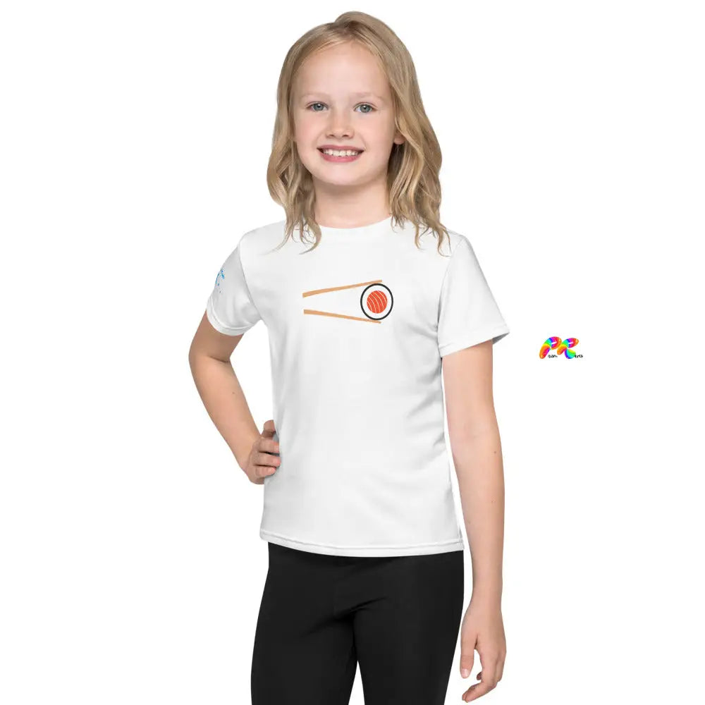 Chopsticks Kids Crew Neck T-shirt