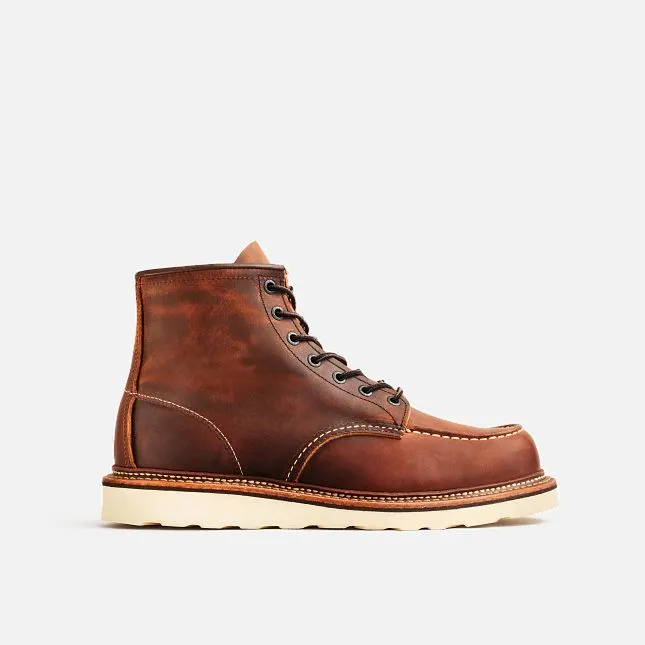 Classic Moc 1907 - Copper Rough & Tough Leather