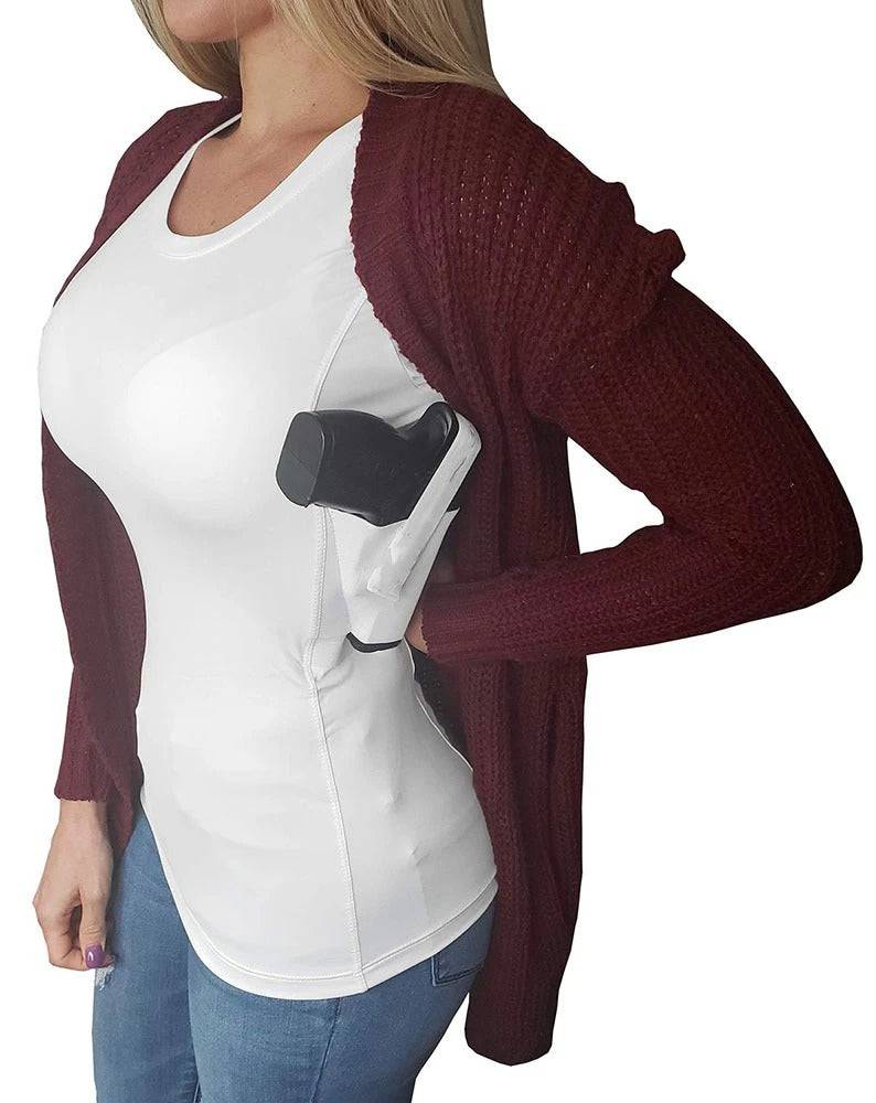 CONCEALED CARRY T-SHIRT HOLSTER