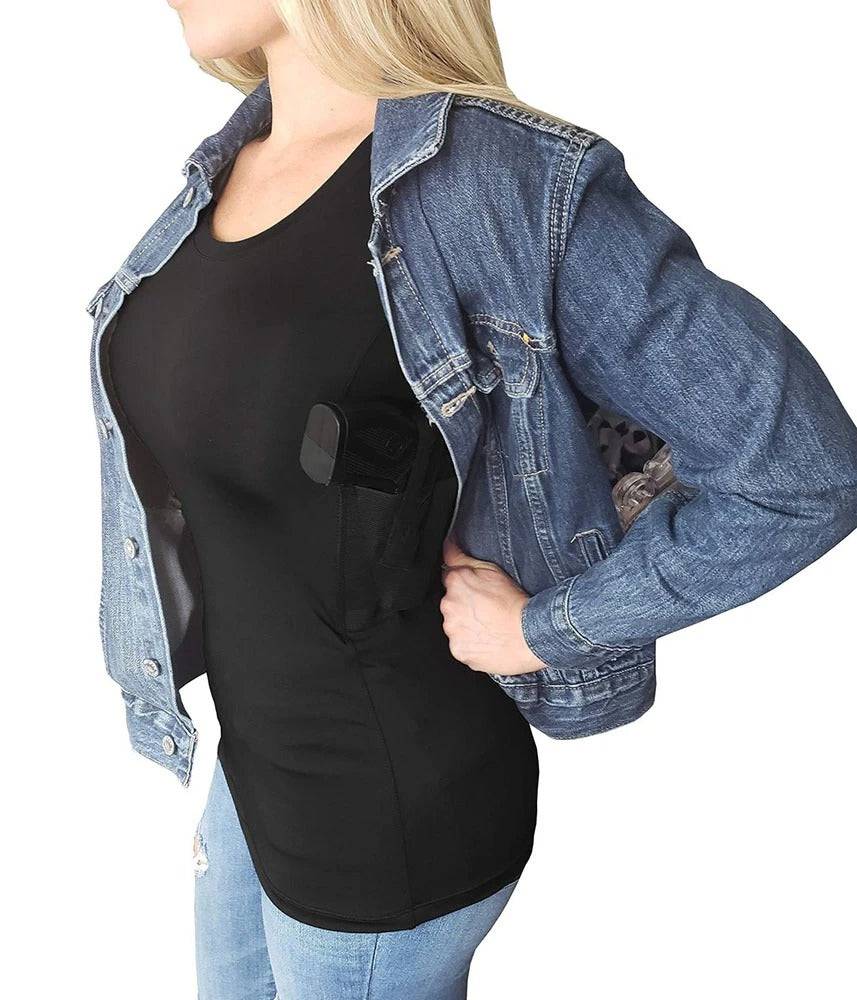 CONCEALED CARRY T-SHIRT HOLSTER