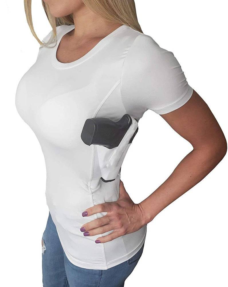 CONCEALED CARRY T-SHIRT HOLSTER