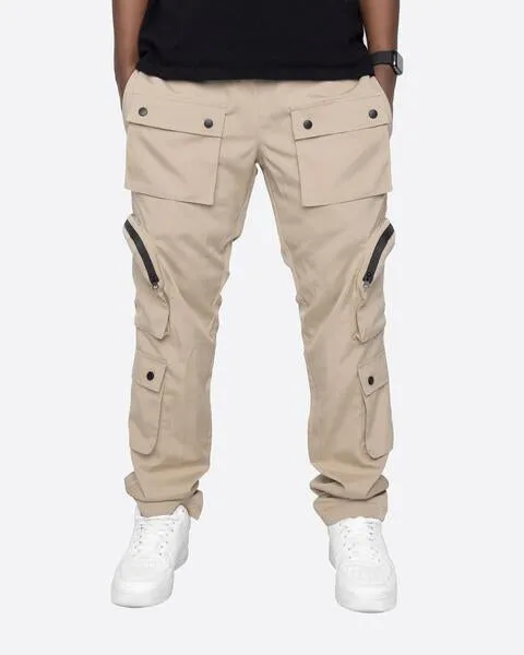 DAVE EAST DOPE BOY CARGOS-KHAKI