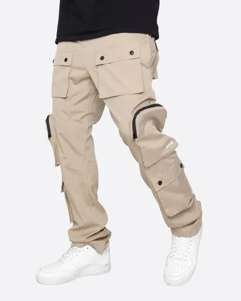 DAVE EAST DOPE BOY CARGOS-KHAKI