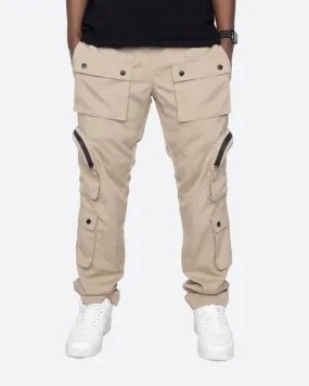 DAVE EAST DOPE BOY CARGOS-KHAKI