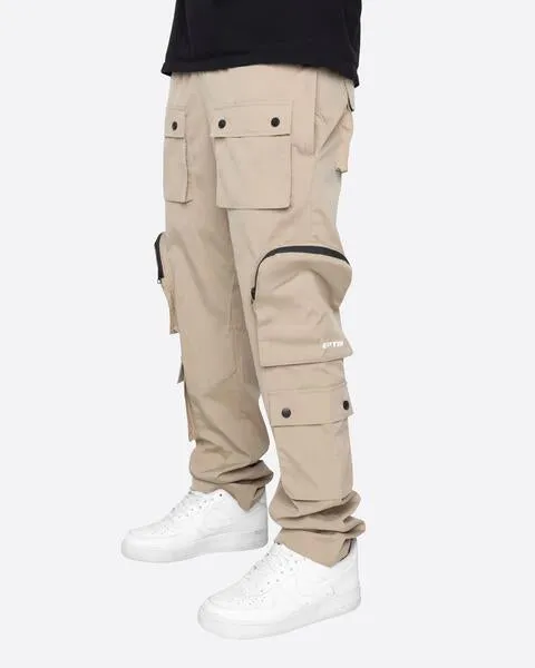 DAVE EAST DOPE BOY CARGOS-KHAKI